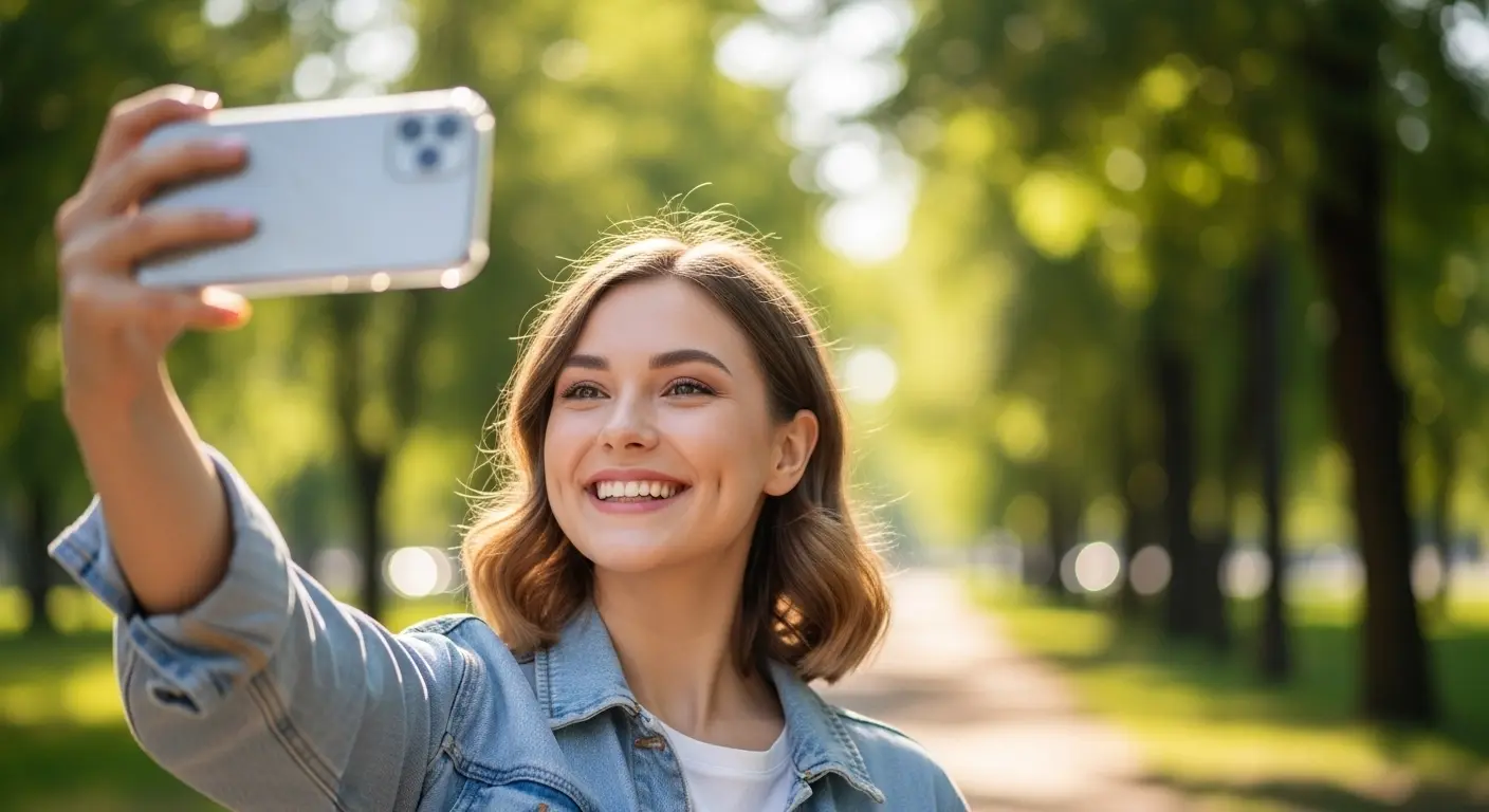 Caption for a Selfie
