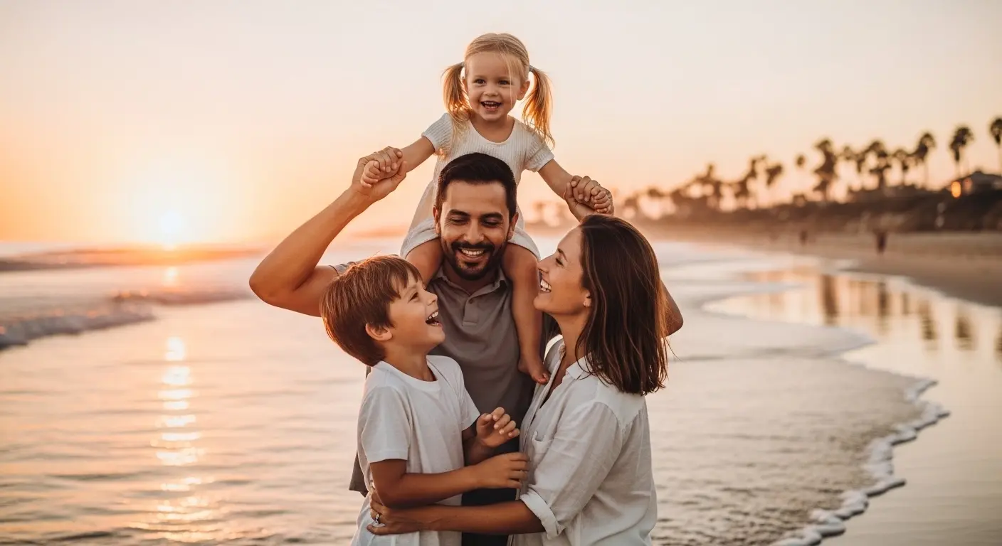 Cute Family