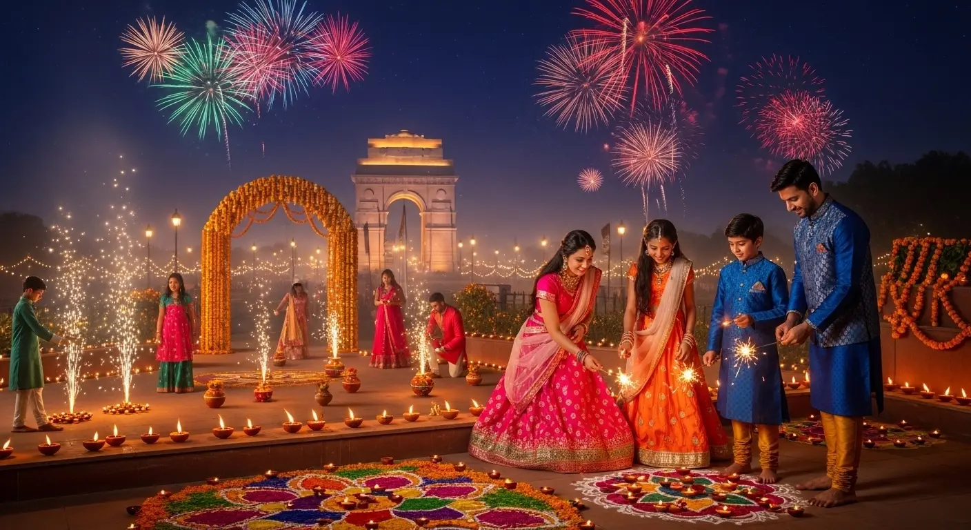 Diwali Instagram Captions