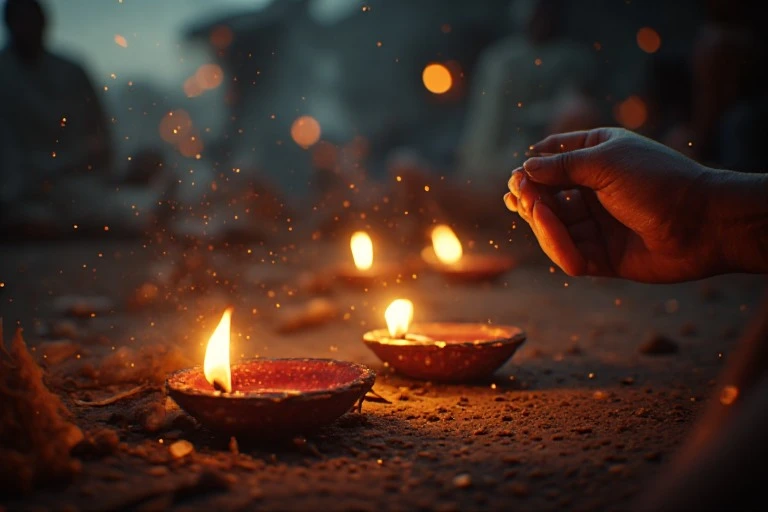 Diwali Instagram Captions