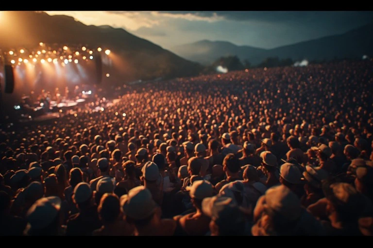 Country Concert Captions