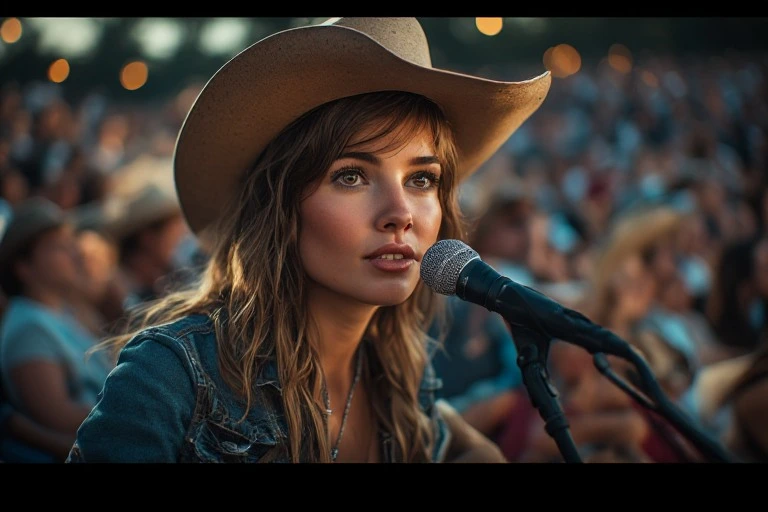 Country Concert Captions