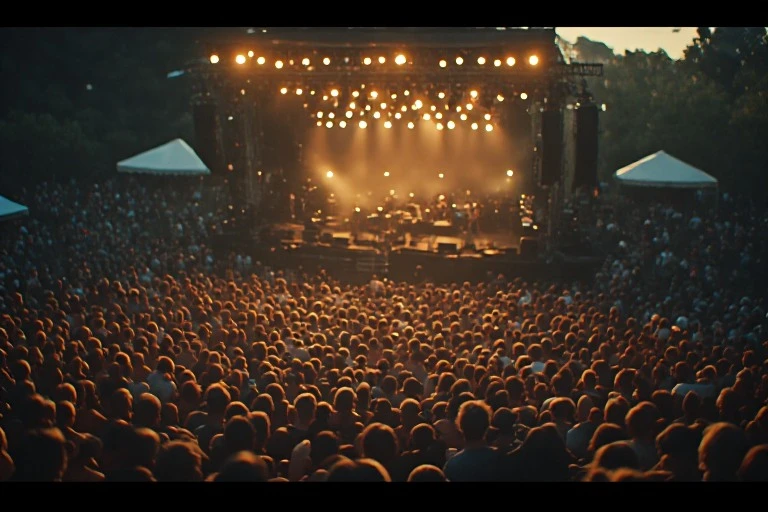 Country Concert Captions