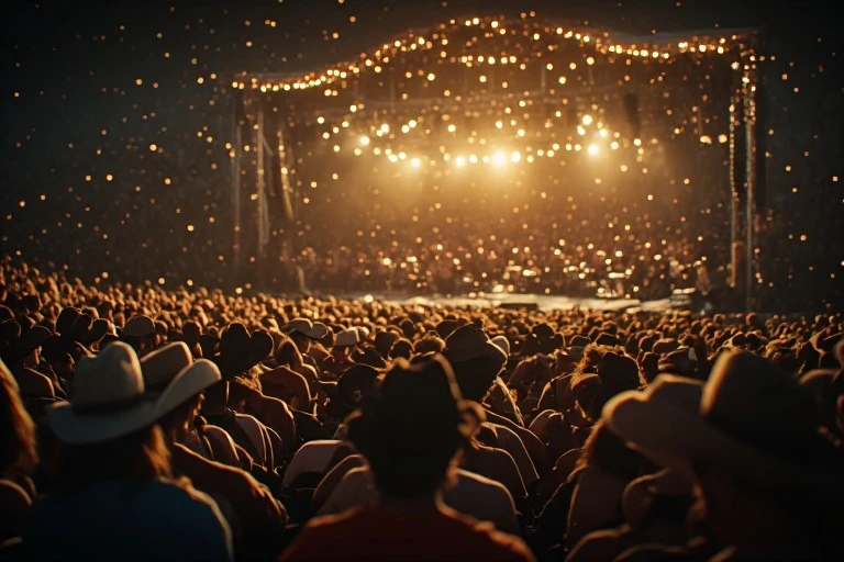 Country Concert Captions