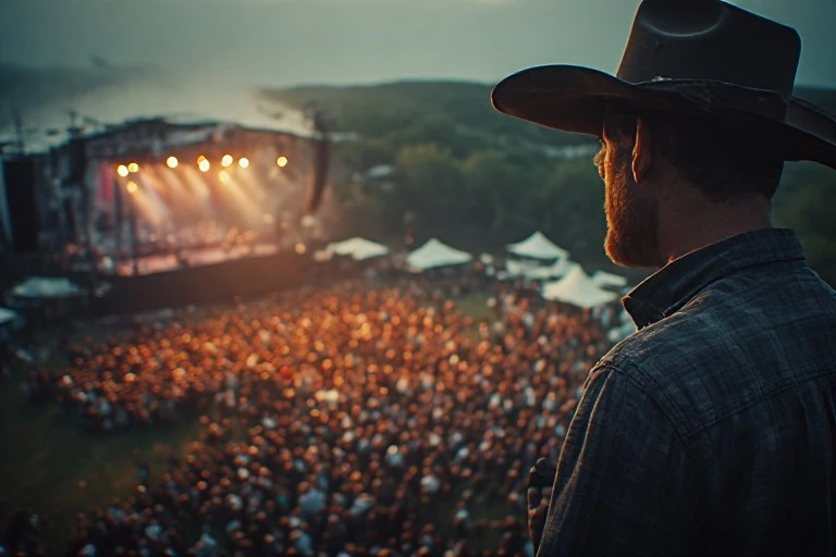 Country Concert Captions