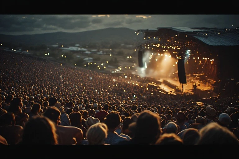 Country Concert Captions