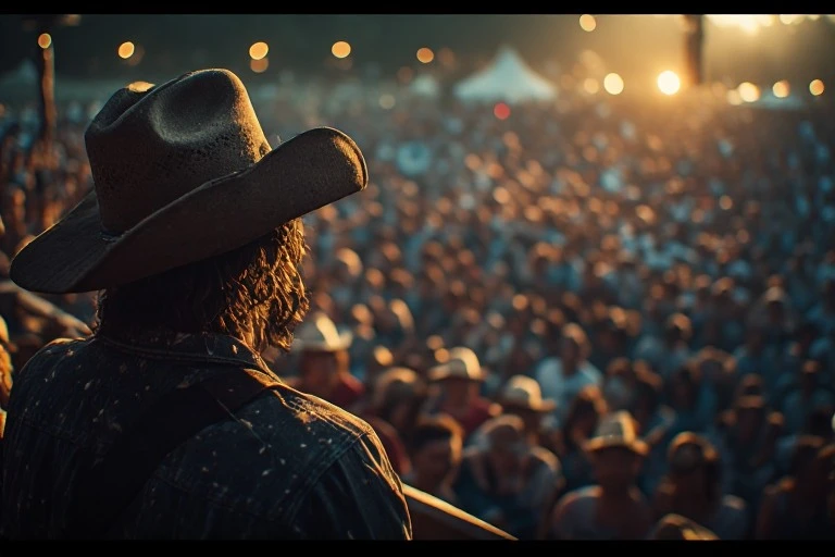 Country Concert Captions