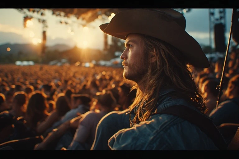 Country Concert Captions