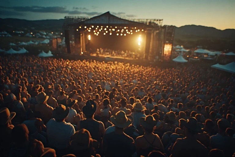 Country Concert Captions