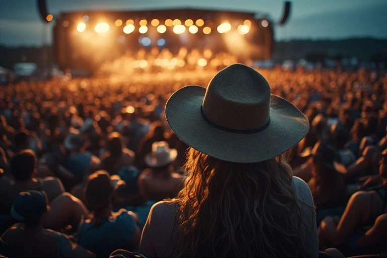 Country Concert Captions