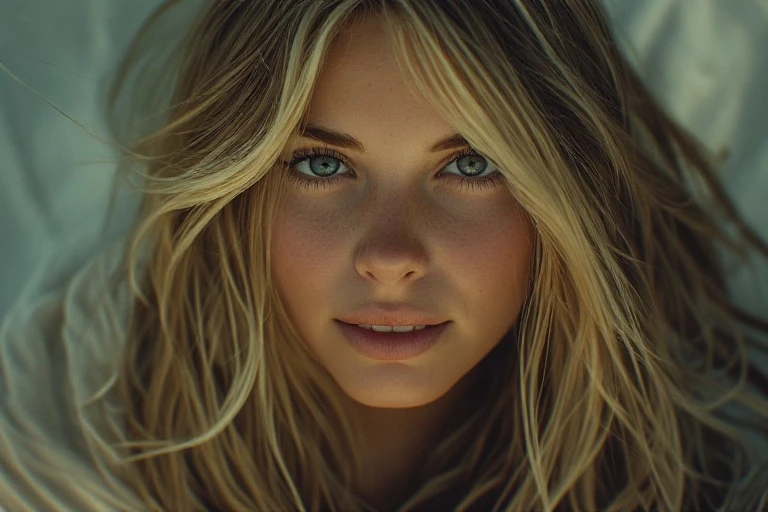 Blonde Hair Captions