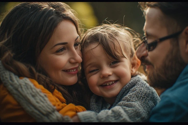 Cute Family Captions