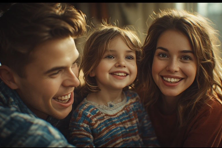 Cute Family Captions