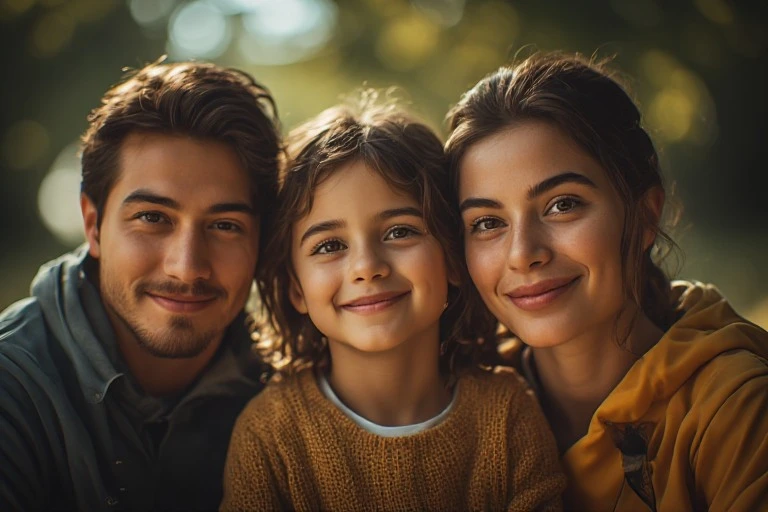 Cute Family Captions