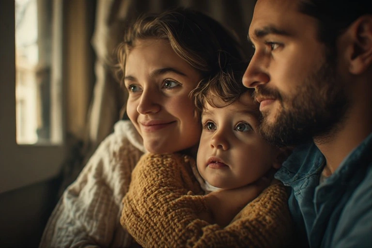 Cute Family Captions
