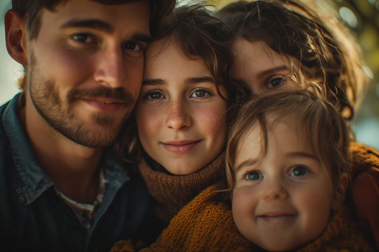 Cute Family Captions