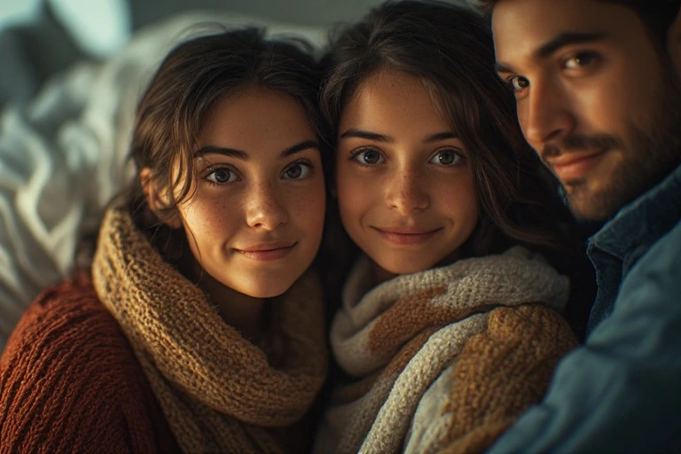 Cute Family Captions