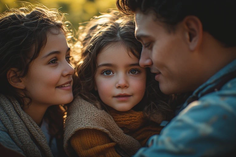 Cute Family Captions