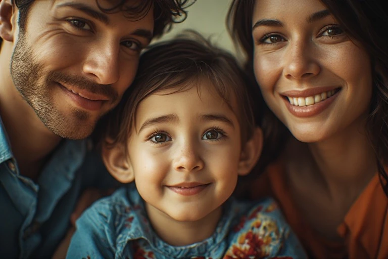 Cute Family Captions