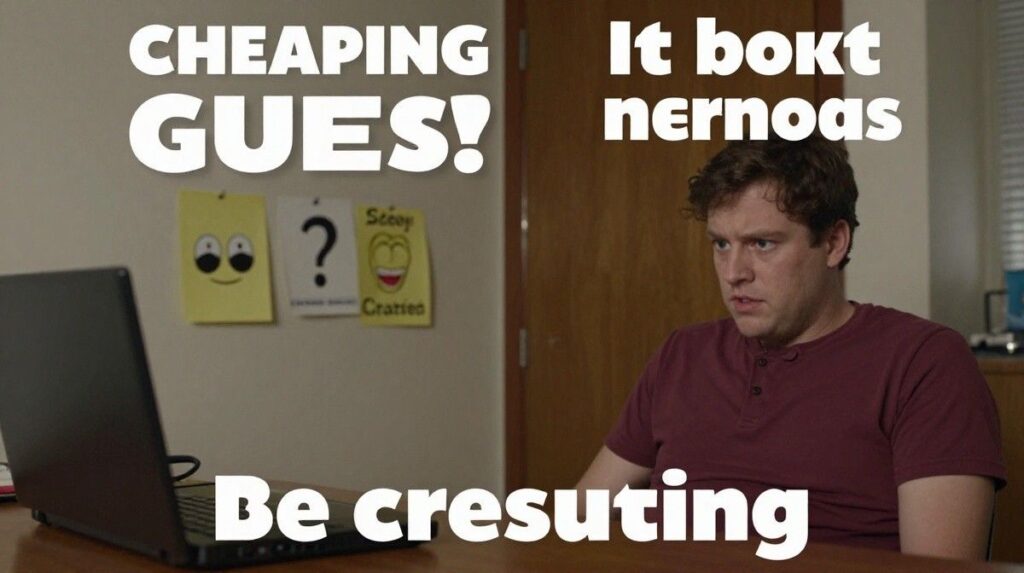 Cheating Caption Gifs