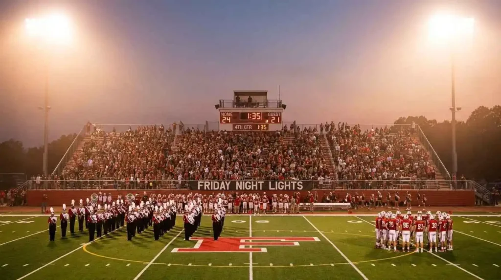 Friday Night Lights Captions