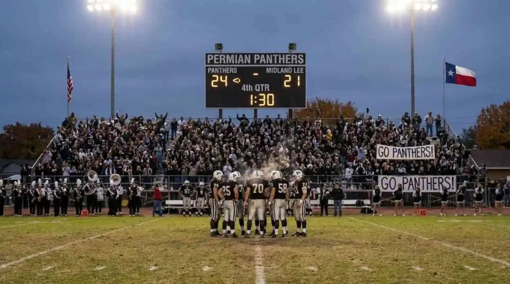 Friday Night Lights Captions