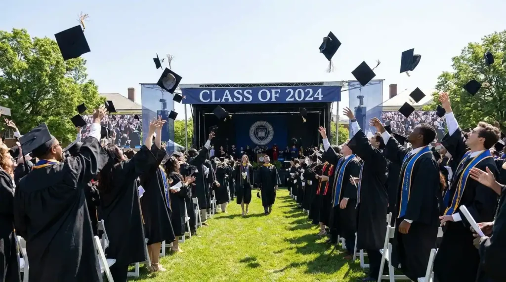 Graduation Captions