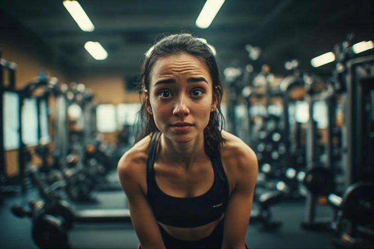 Funny Gym Captions