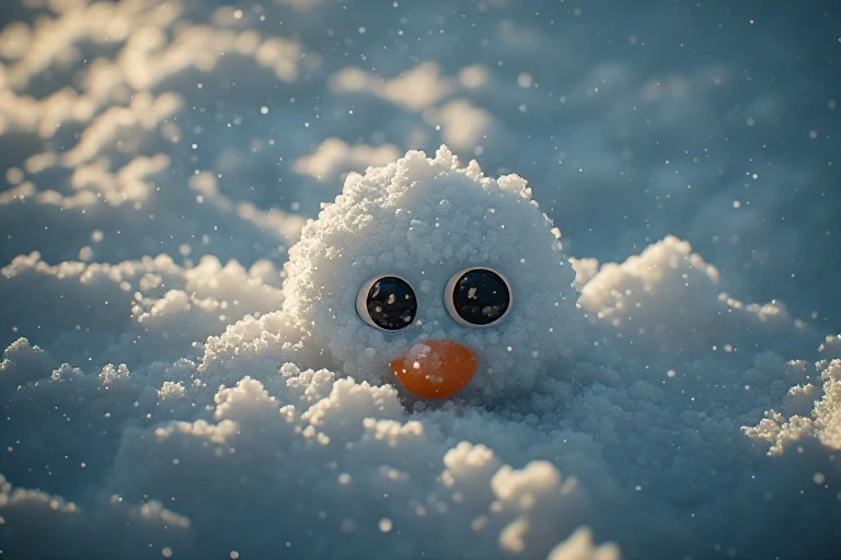 Best Funny Snow Captions 2026