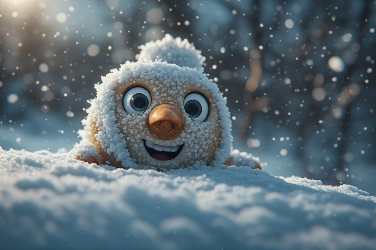 Best Funny Snow Captions 2026