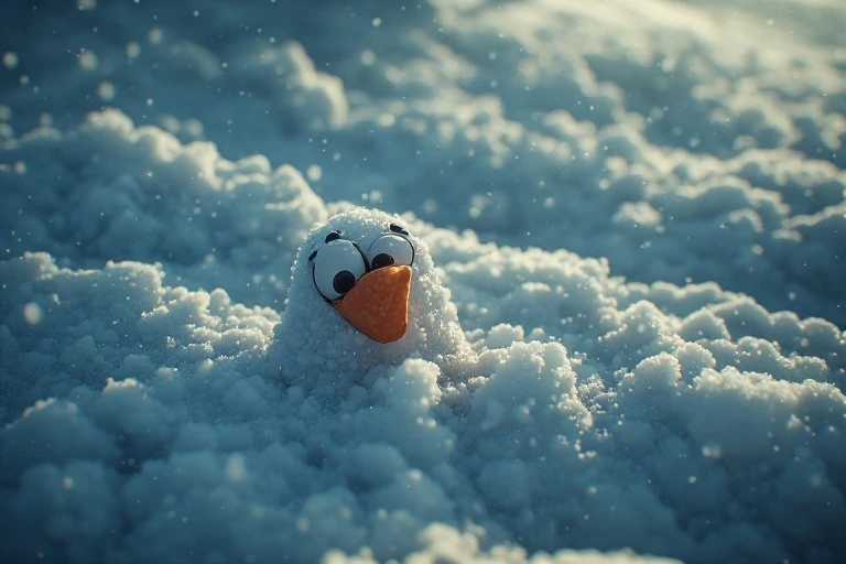Best Funny Snow Captions 2026