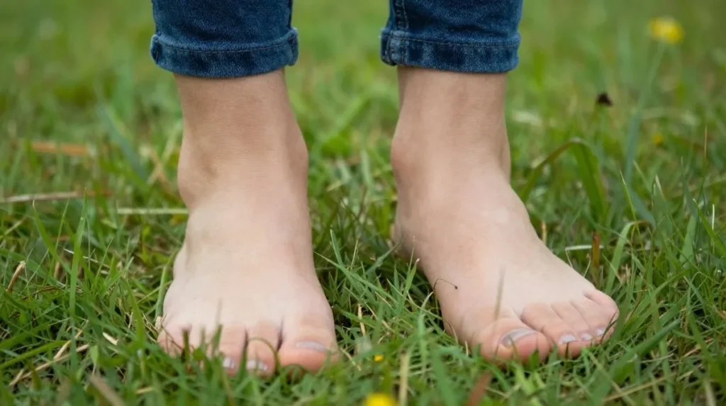Feet Captions