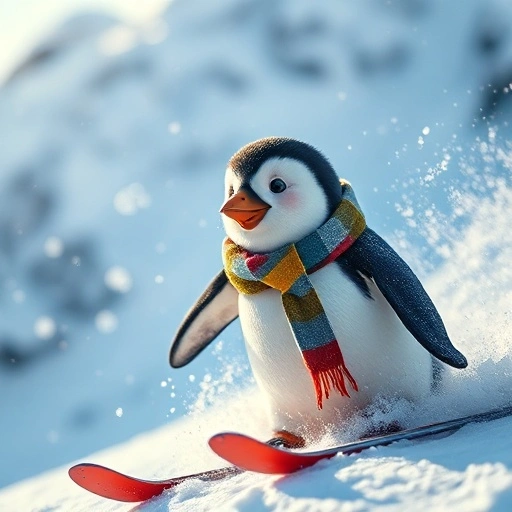 Funny Snow Captions