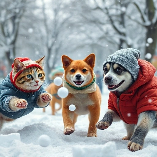 Funny Snow Captions