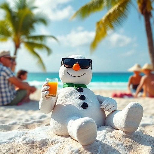 Funny Snow Captions