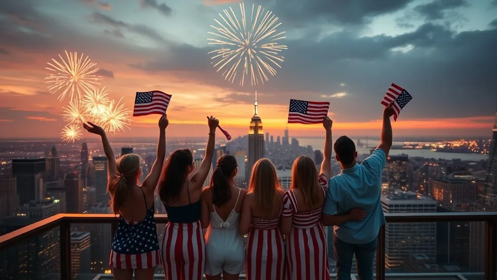 Fourth of July Instagram
