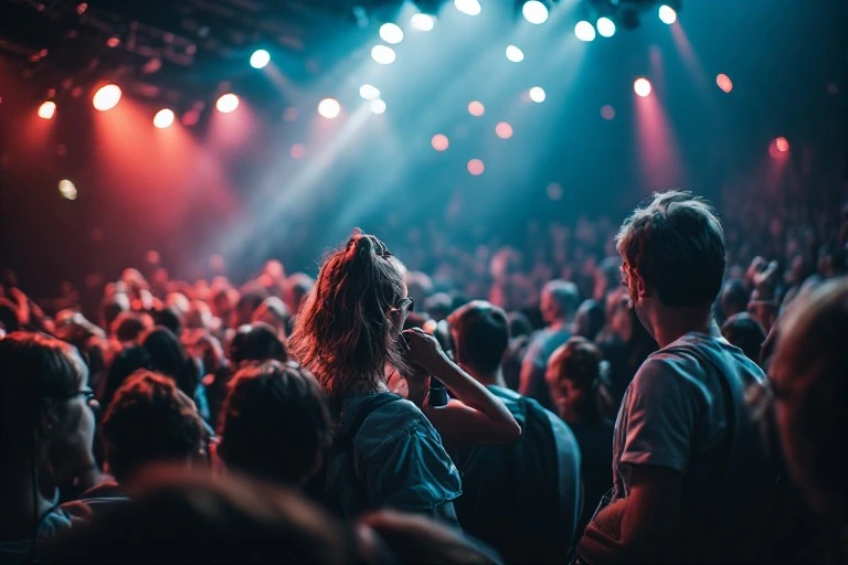 Concert Captions