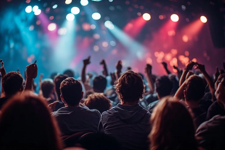 Concert Captions