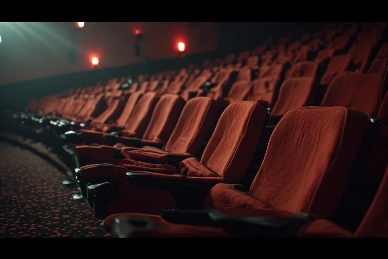 Night Closed Caption in Movie Theaters