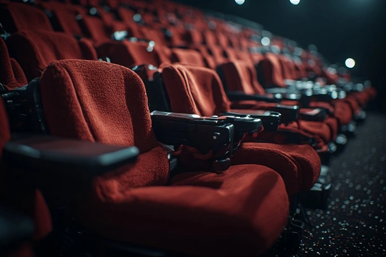 Night Closed Caption in Movie Theaters