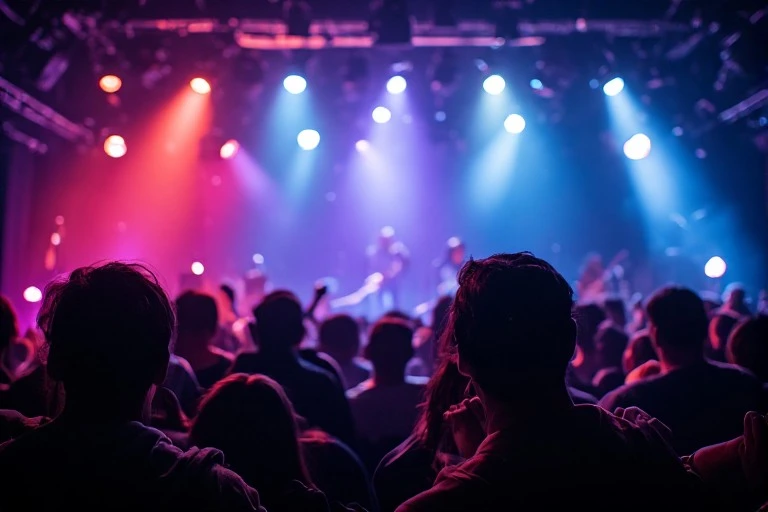 Concert Captions