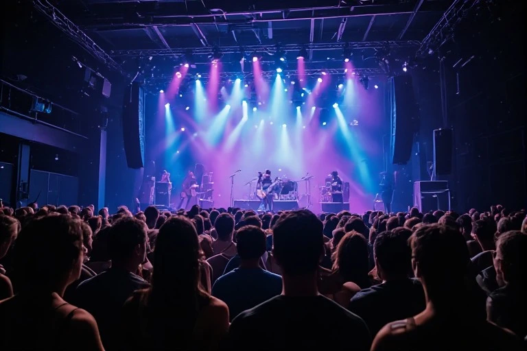 Concert Captions